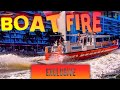 ‼️Boat FIRE! Total Loss‼️EXCLUSIVE! | MIAMI RIVER | HAULOVER INLET