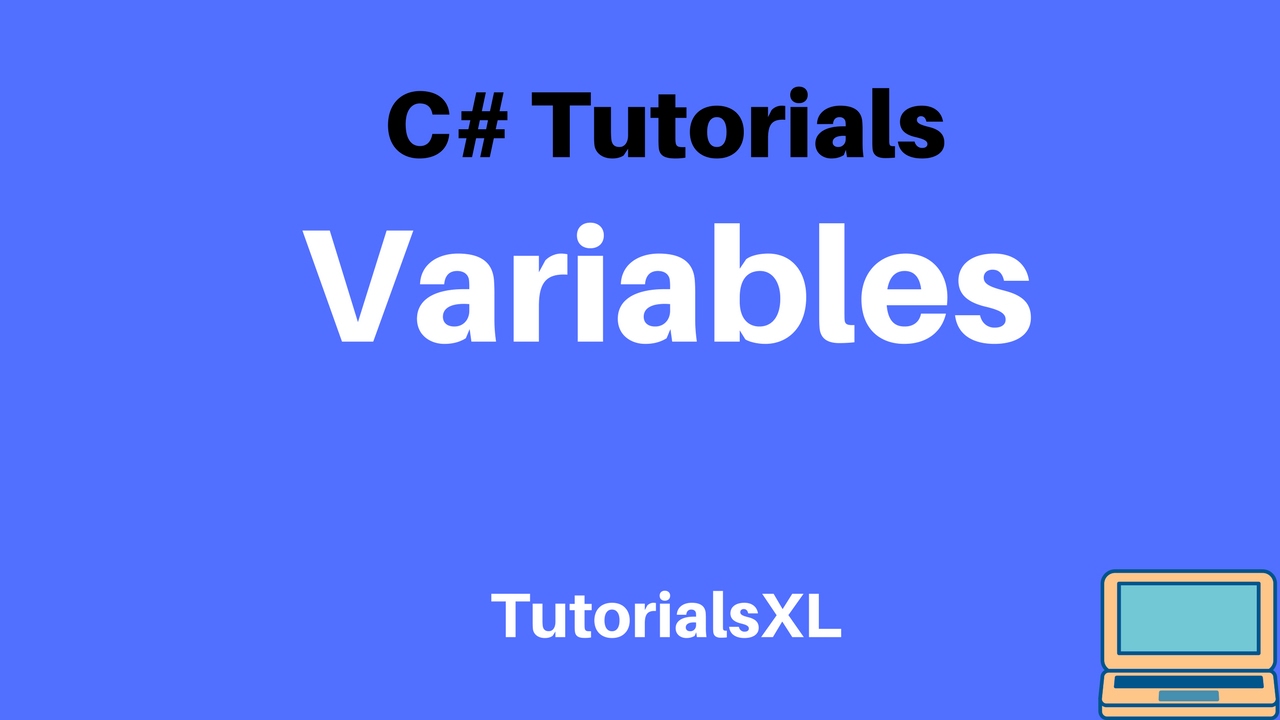 C# Tutorial - Variables - YouTube