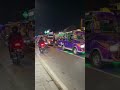 Pawai obor banyak odong odong
