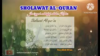 SHOLAWAT AL~QUR'AN || Jam'iyyah Hadrah Alhihu Kudus Voc: Afidl Ni'am.