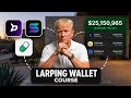 Larp wallet phantom larping wallet fake balance ios android