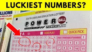 These LUCKY Numbers WIN The LOTTERY The Most!