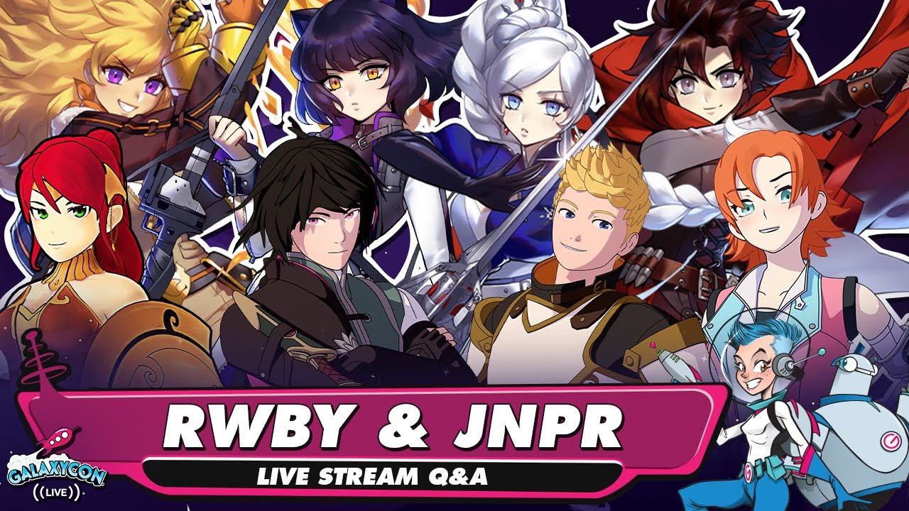 RWBY & JNPR' GalaxyCon Panel Q&A 