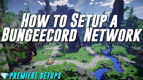 How to setup a Bungeecord Minecraft Network - Video Tutorial - Premiere Setups