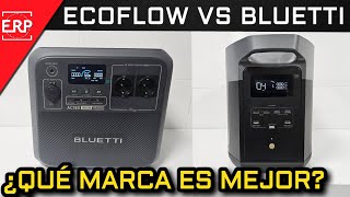 ECOFLOW VS BLUETTI / ¿Qué marca hace la mejor ESTACIÓN DE ENERGÍA? / Analizamos sus diferencias