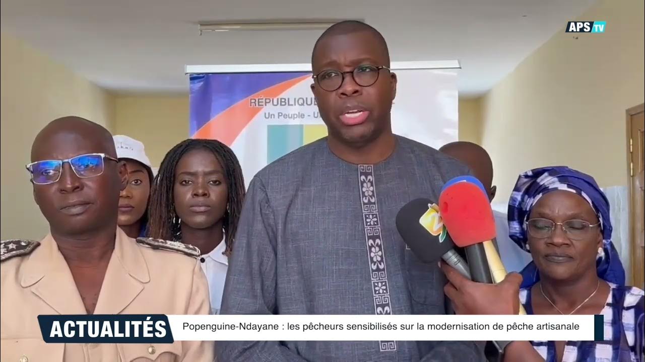 PopenguineNdayane les pêcheurs sensibilisés sur la modernisation de