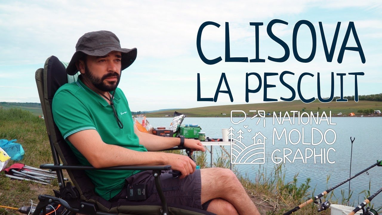 Отдых на рыбалке неподалеку от Кишинева. Исследуем Молдову - Clișova Fishing Park