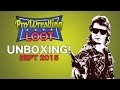 Pro Wrestling Loot Unboxing Sept 2015 Wrestling With Wregret