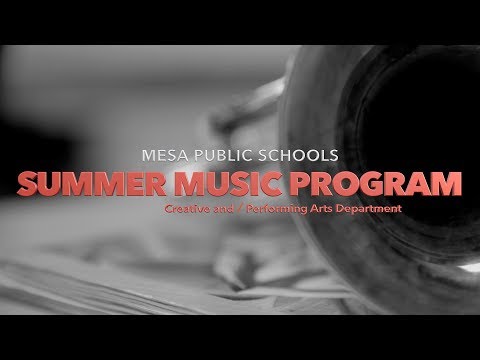 Mps Summer Music Program