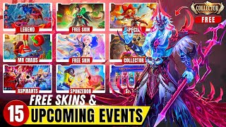 GREAT NEWS l NEW FREE EVENTS & SKINS ARE COMING IN MLBB 🎯l KAGURA LEGEND l 10TH ANNIVERSARY l GAME l