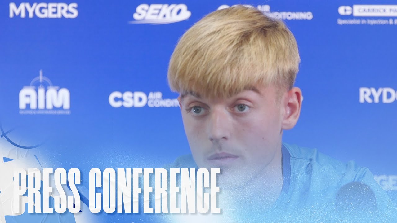 PRESS CONFERENCE | Ross McCausland