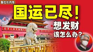 鲁社长：2026起国运彻底走向完蛋？｜盘点过去一年的10大重大事件 ｜ 历史垃圾时间你该怎么办？