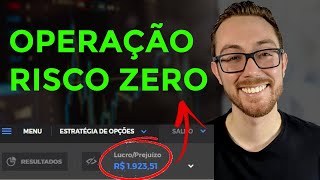 COMO LUCRAR EM 100% DAS VEZES COM OPÇÕES: OPERAÇÃO RISCO ZERO! BOX DE 3 PONTAS