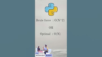 Data Structures and Algorithms | Arrays | Python| LeetCode | Two Sum #educationalvideos #leetcode