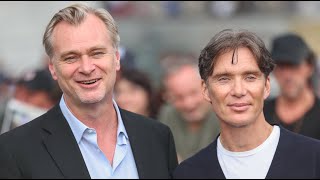 Cillian Murphy and Christopher Nolan on the making of 'Oppenheimer' | Full interview