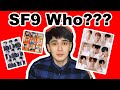 Unboxing my first SF9 Merch!