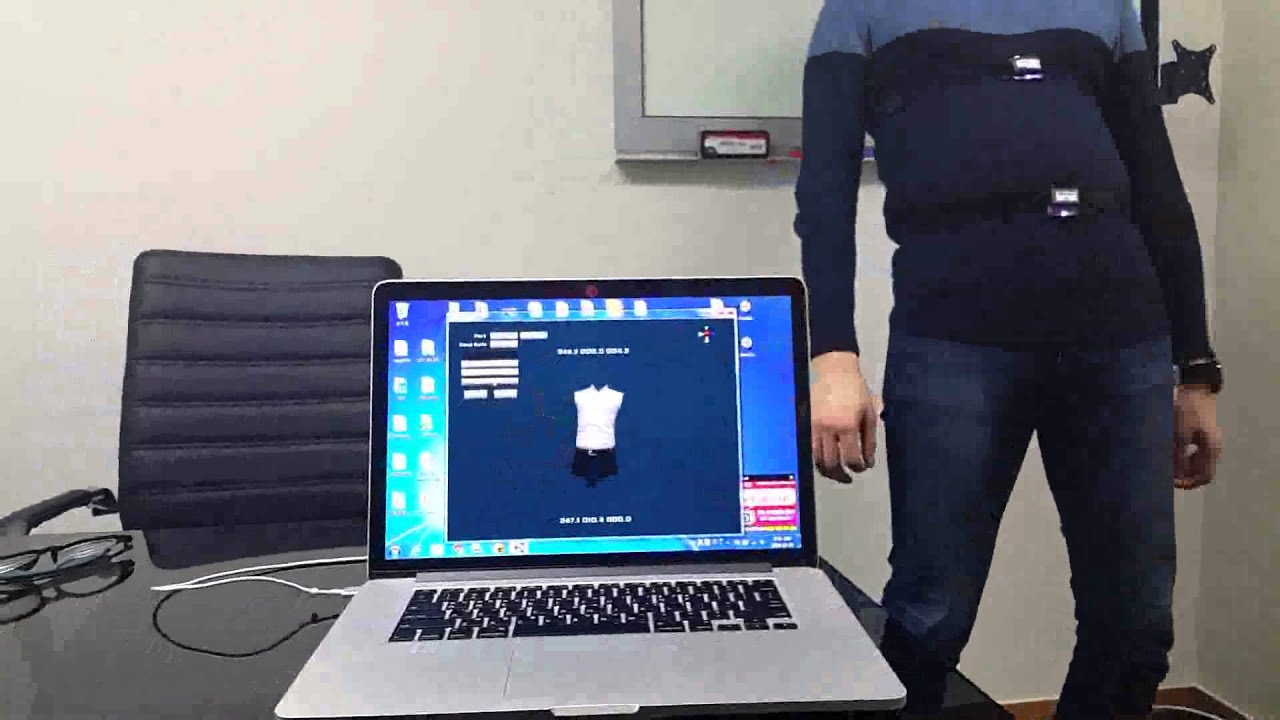 U-Motion (Motion Capture Kit & Software of Apston Inc.) - YouTube
