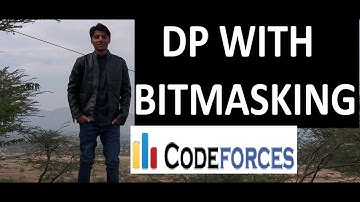 Dynamic Programming With Bitmasking (Codeforces Round #259 Div 1 Problem B)
