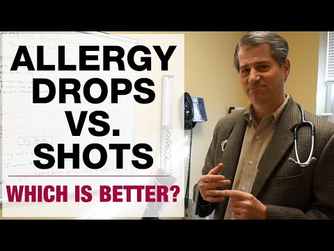 एलर्जी बूँदें बनाम एलर्जी शॉट्स | एलर्जी उपचार के लिए कौन सा अधिक प्रभावी है?
