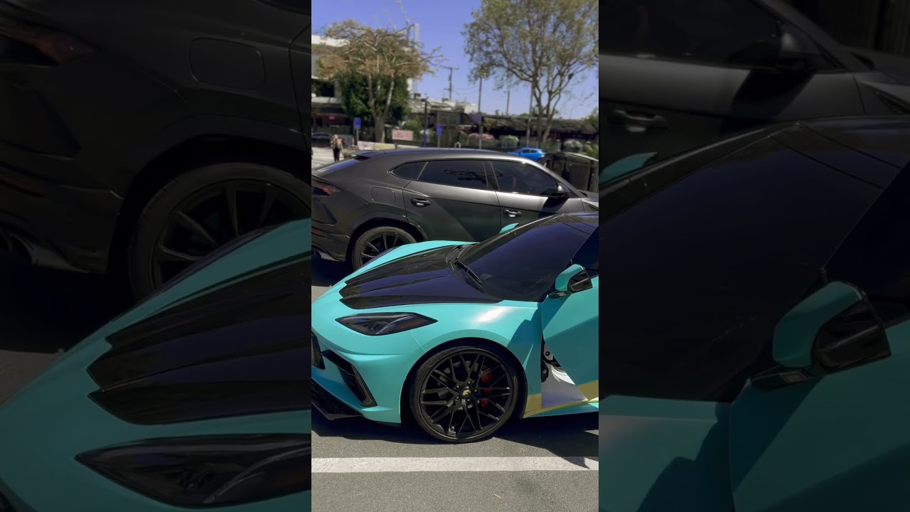 Watch #corvette outside with lambchops today 😱😳 on YouTube Watch #corvette outside with lambchops today 😱😳 on YouTube