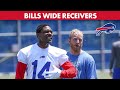 Get to Know the Buffalo Bills' Wide Receivers! | Stefon Diggs, Cole Beasley, and More