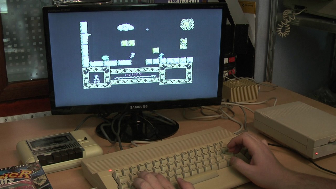 Commodore 64 II Computer (MyTwister Shop Artikel: A45) - YouTube