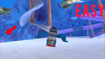 How to get to Target in Mountains Easy|Gorilla Tag|Tutorial|