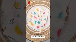 Premium Muslin Baby Jablas Collection | Ultra-Soft &amp; Breathable Newborn Wear | Meenu’s Manchester