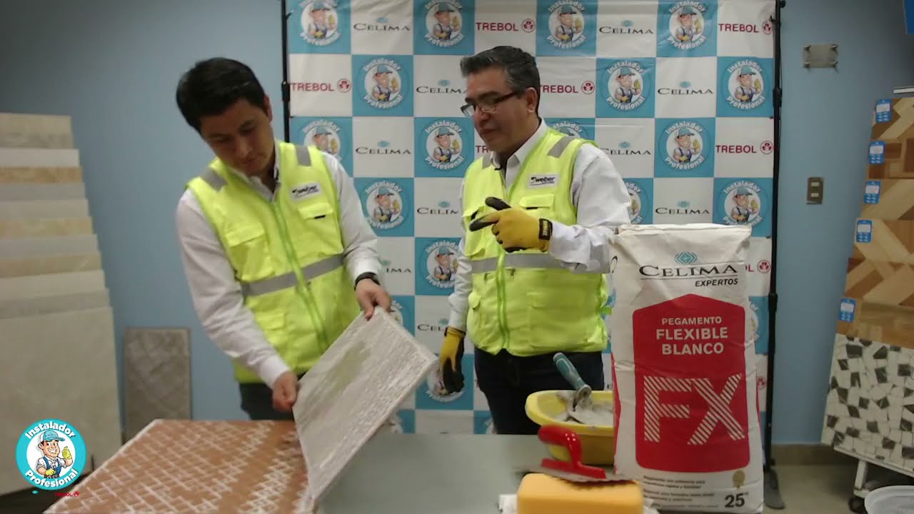 Usos y beneficios del pegamento flexible blanco con Weber