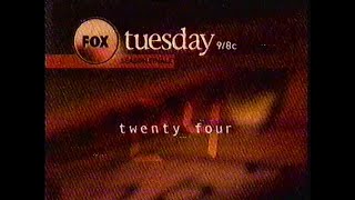 WNYW (FOX) commercials [May 19, 2002]