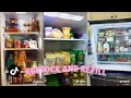 10 Minutes of Refill and Restock Fridge + unboxing asmr✨|| TikTok satisfying