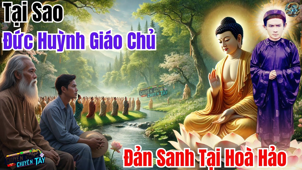 TẠI SAO ĐỨC HUỲNH GIÁO CHỦ PHẬT GIÁO HÒA HẢO CHỌN THẤT SƠN BẢY NÚI LÀ NƠI ĐẢN SINH?