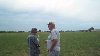 Papa Shooting Spotring Clay Pigeon: by Jeshrene