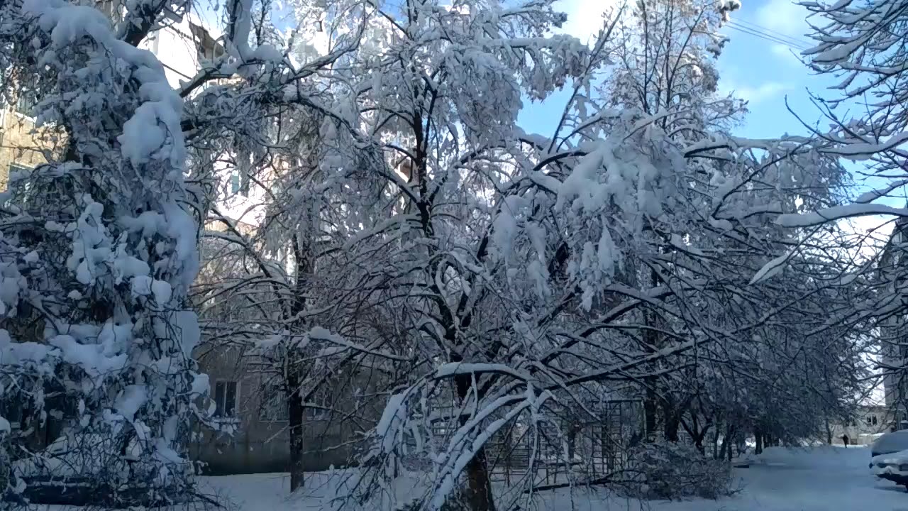 Долгожданная зима 2020 г. - YouTube