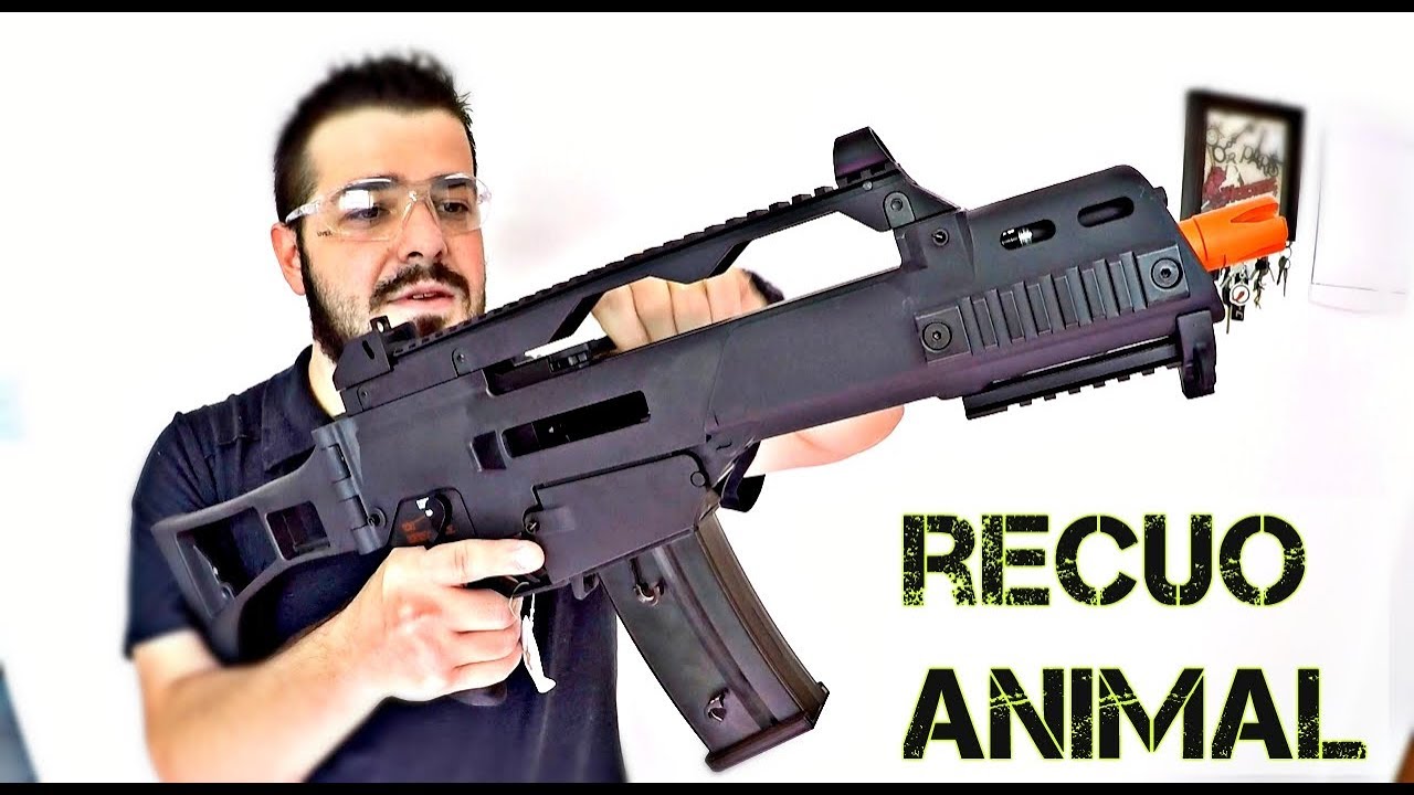 G36 GBB Army Armament R36 Airsoft Review FBAIRSOFT YouTube