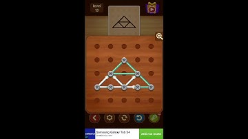 Line Puzzle String Art Pine Level 1 - 20 Walktrough / Solutii Line Puzzle Pine Level 1 - 20