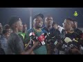 WACHEZAJI WALIVYOPOKEA MAOKOTO YA GOLI LA MAMA ZA KIMATAIFA BAADA YA MECHI MBEYA CITY 