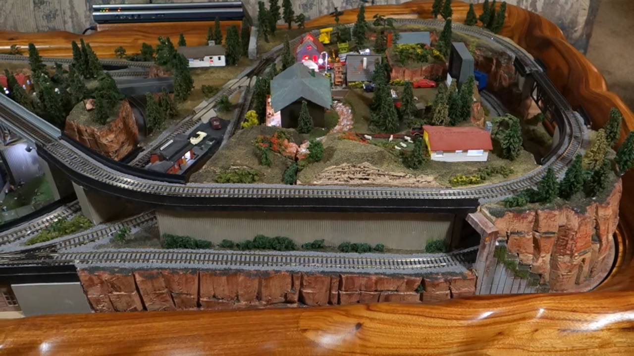 n gauge layout design