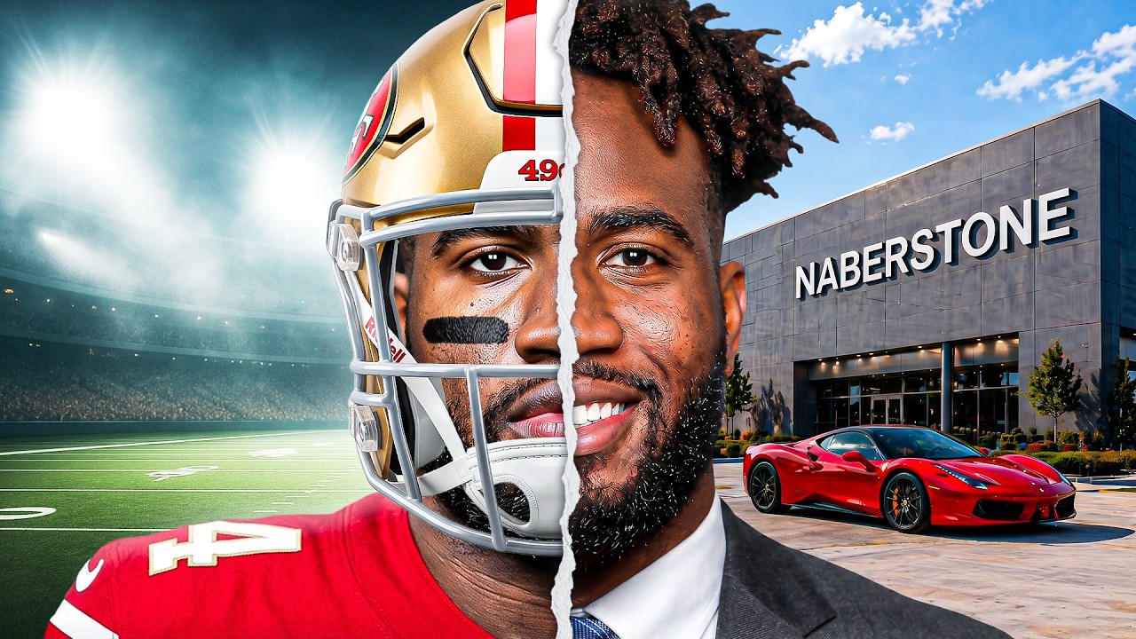 The NFL Star Who Quit At 27 To Chase $1 Billion