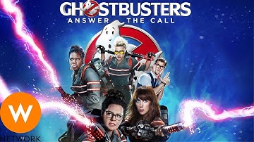 Ghostbusters (2016) - W Network Intro