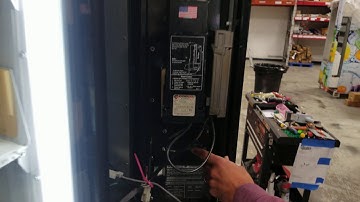 How to load coins / change into Dixie Narco Bevmax 5591 and 2145 models