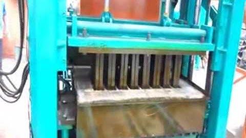 Wante Machinery QT4-15C(QFT4-15C) fully automatic block making machine