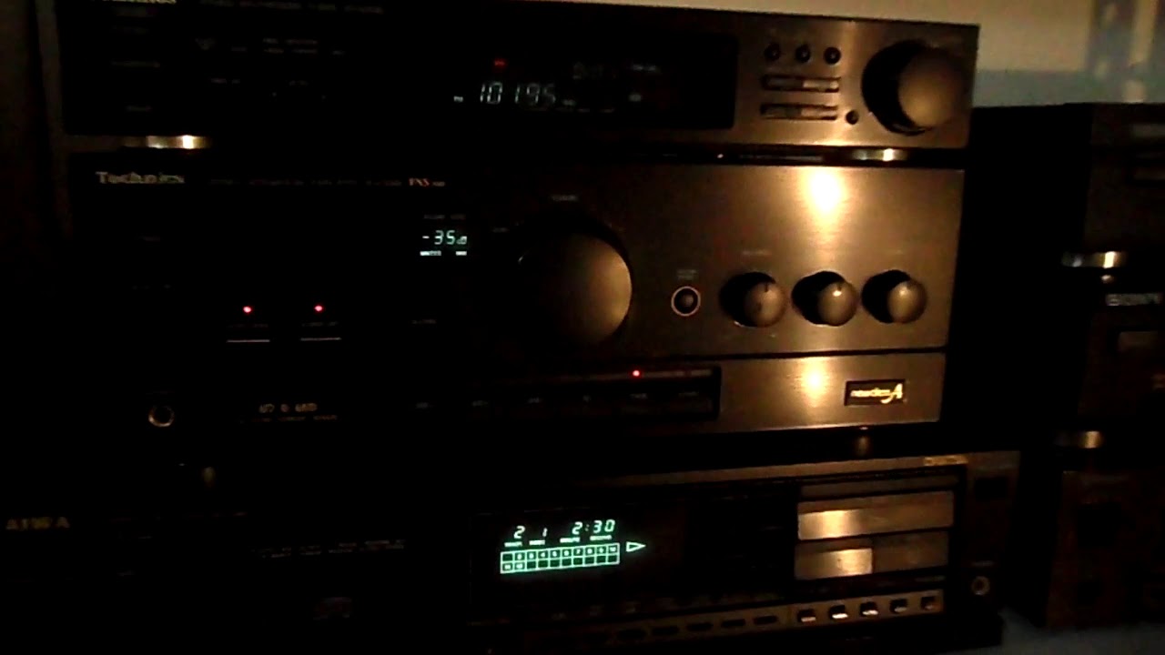 Chaîne Hi-Fi Technics ampli SU-X320
