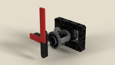 LEGO Clock Hands Assembly Instructions
