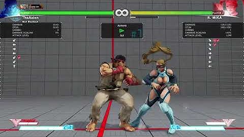 R.Mika using VT with Wake up OS