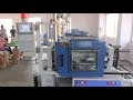 Fully automatic micro vertical  plastic  moulding machine