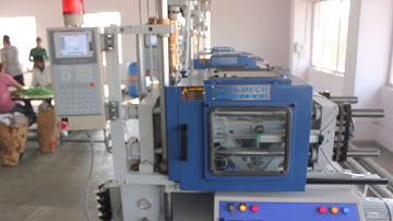 FULLY Automatic MICRO Vertical  PLASTIC  Moulding Machine