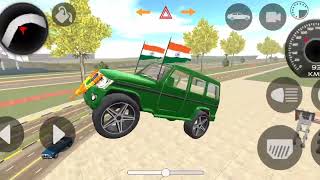 Dollar (Song) Modified Mahindra green bolero😈|| Indian Cars Simulator 3D || Android Gameplay