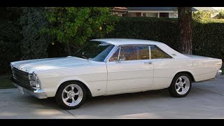 1966 Ford Galaxie 500  So you want to own an old car?