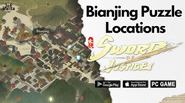 Bianjing Puzzle Sword of Justice Chest Guide